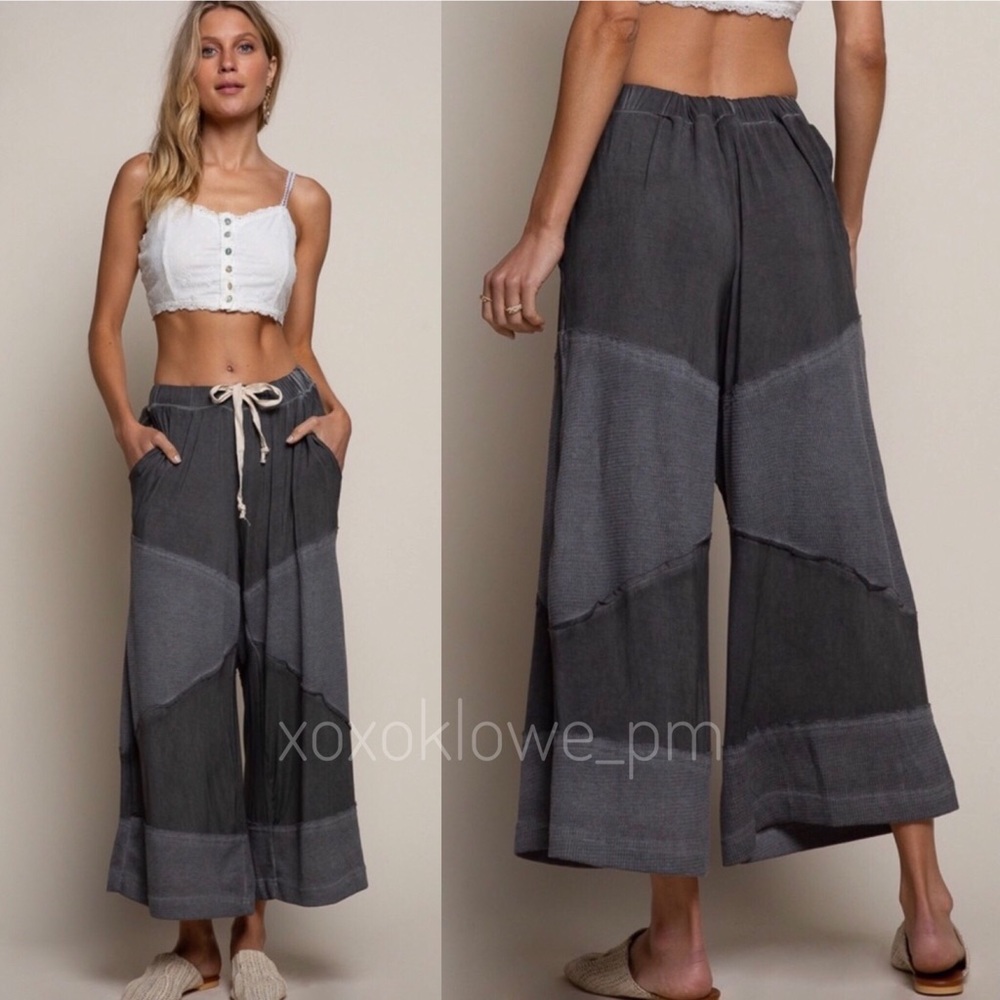 1 LEFT Wide Leg Palazzo Pants - Picture 2 of 6